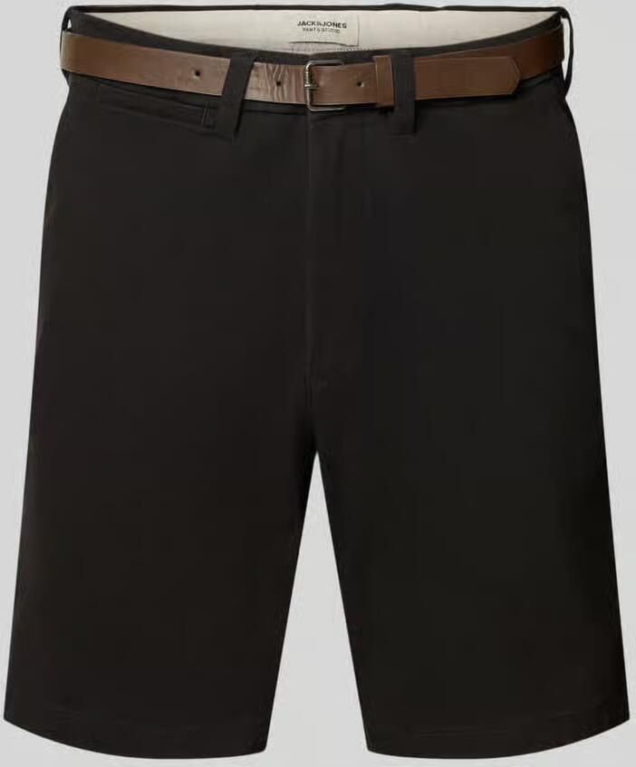 Jack & jones straight fit short met afneembare riem model 'Adam' - Foto 2