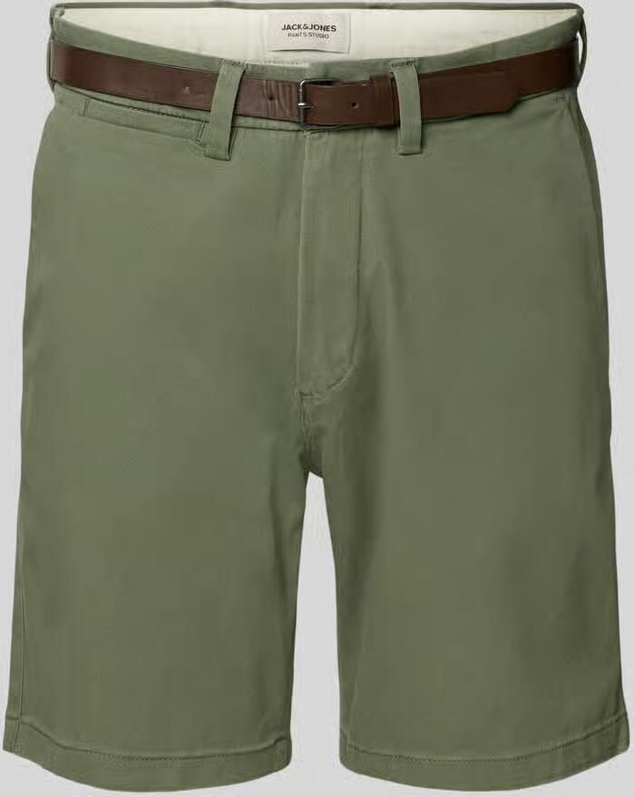 Jack & jones straight fit short met afneembare riem model 'Adam' - Foto 2