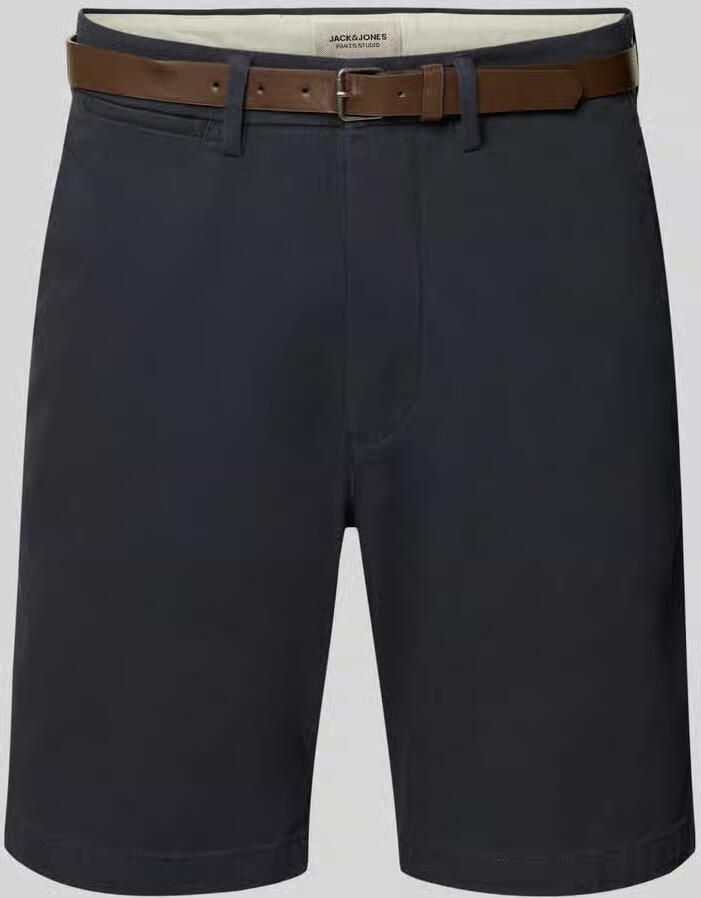 Jack & jones straight fit short met afneembare riem model 'Adam' - Foto 2