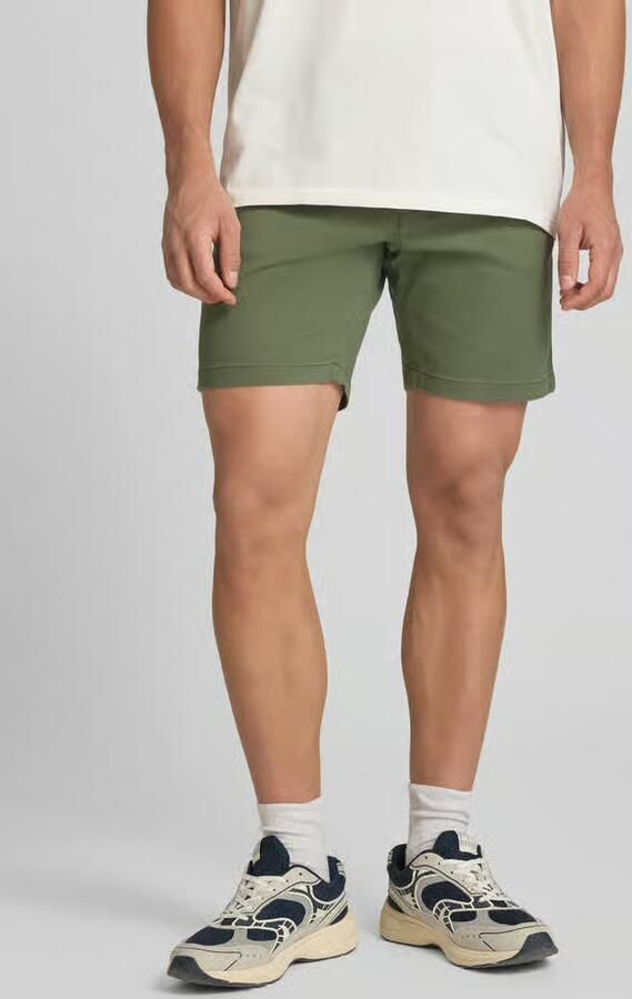 Jack & jones straight fit short met afneembare riem model 'Adam' - Foto 2