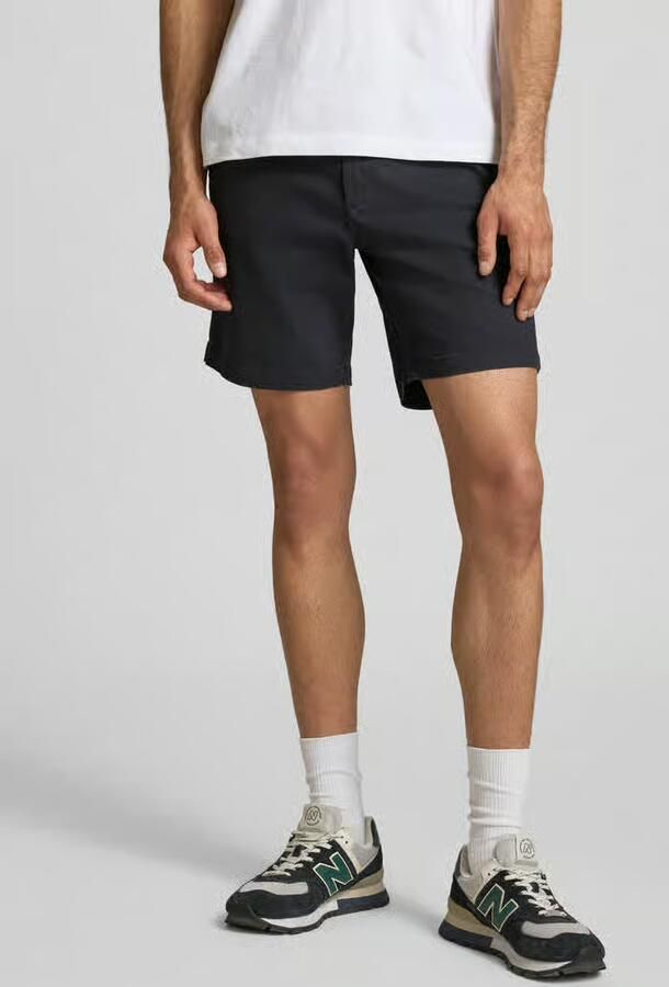 Jack & jones straight fit short met afneembare riem model 'Adam' - Foto 3