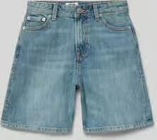 Jack & jones straight fit short met logopatch model 'Tony' - Foto 4