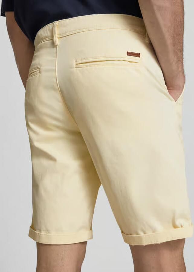 Jack & jones straight fit short met steekzakken model 'Bowie'