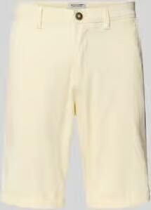 Jack & jones straight fit short met steekzakken model 'Bowie'