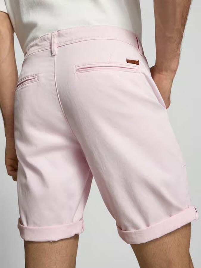 Jack & jones straight fit short met steekzakken model 'Bowie'