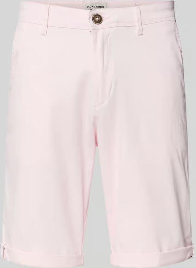 Jack & jones straight fit short met steekzakken model 'Bowie' - Foto 2