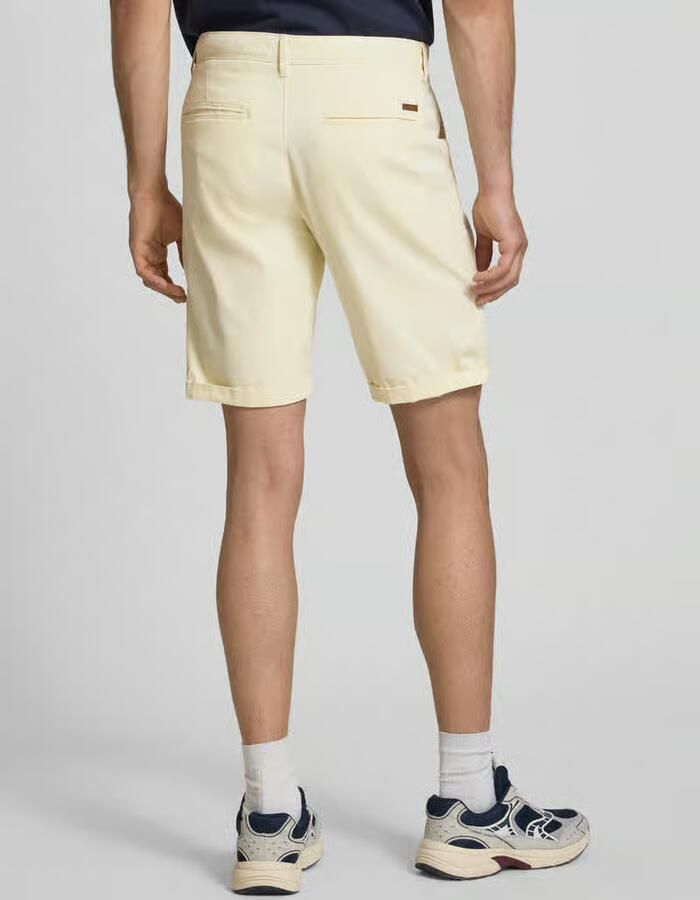 Jack & jones straight fit short met steekzakken model 'Bowie' - Foto 2