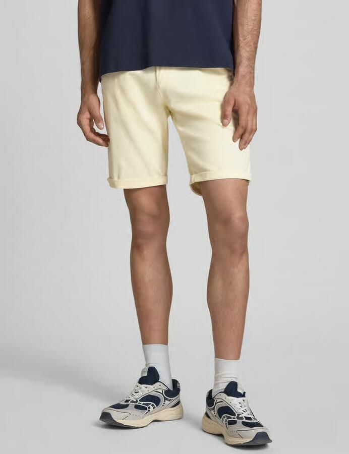 Jack & jones straight fit short met steekzakken model 'Bowie' - Foto 3