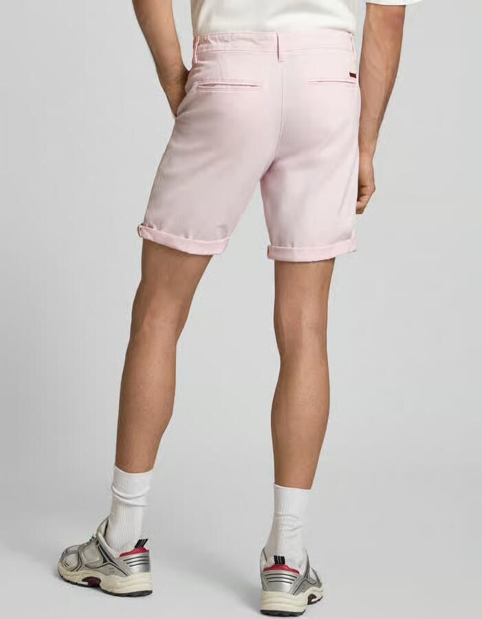 Jack & jones straight fit short met steekzakken model 'Bowie'
