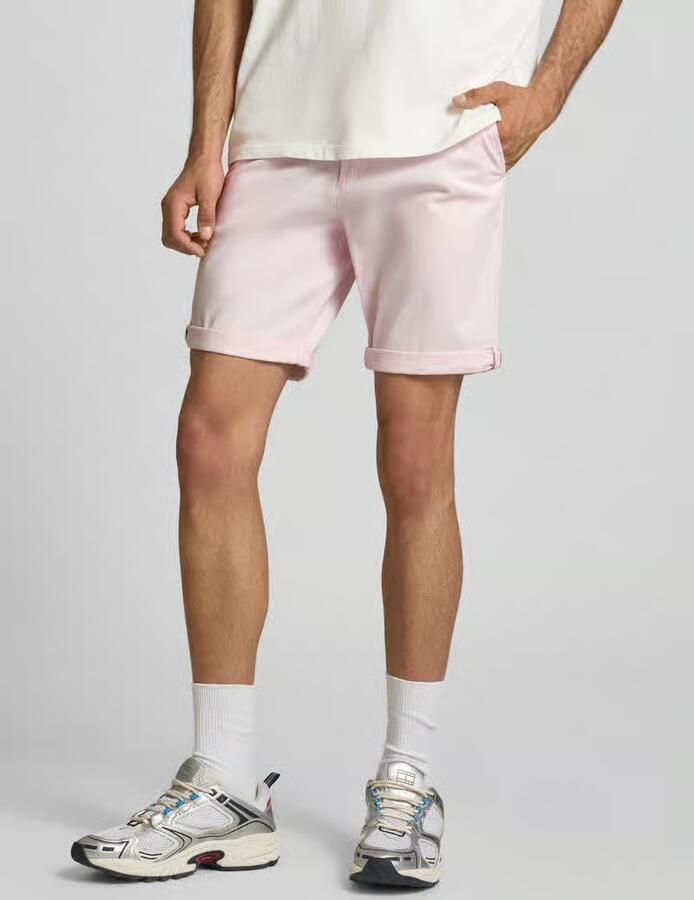Jack & jones straight fit short met steekzakken model 'Bowie' - Foto 2