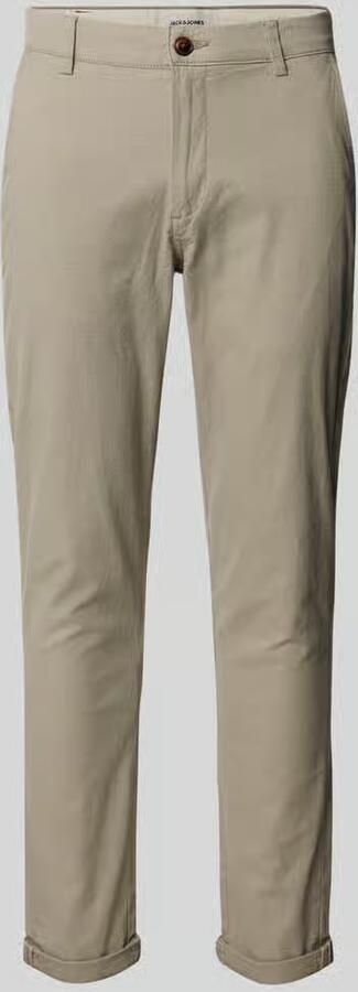 Jack & jones Straight fit stoffen broek van Katoenmix Model 'MARCO FURY' - Foto 2