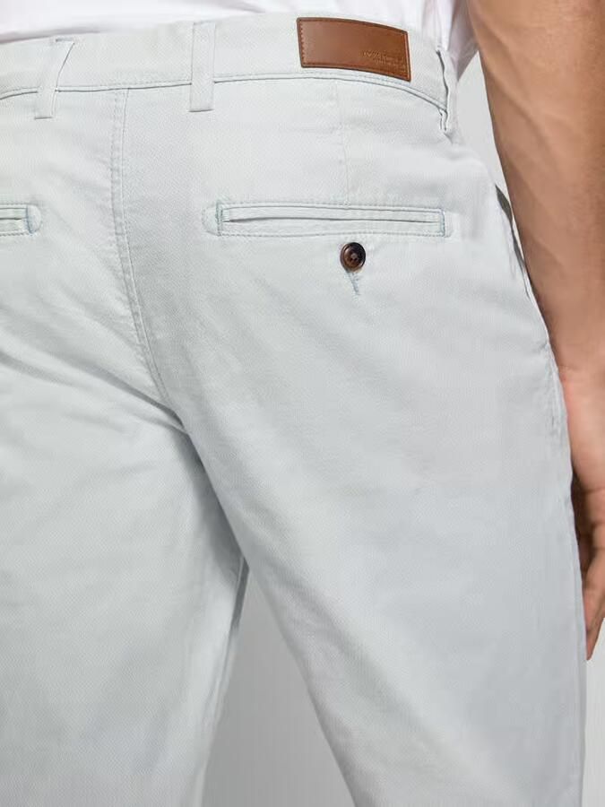 Jack & jones Straight fit stoffen broek van Katoenmix Model 'MARCO FURY' - Foto 2