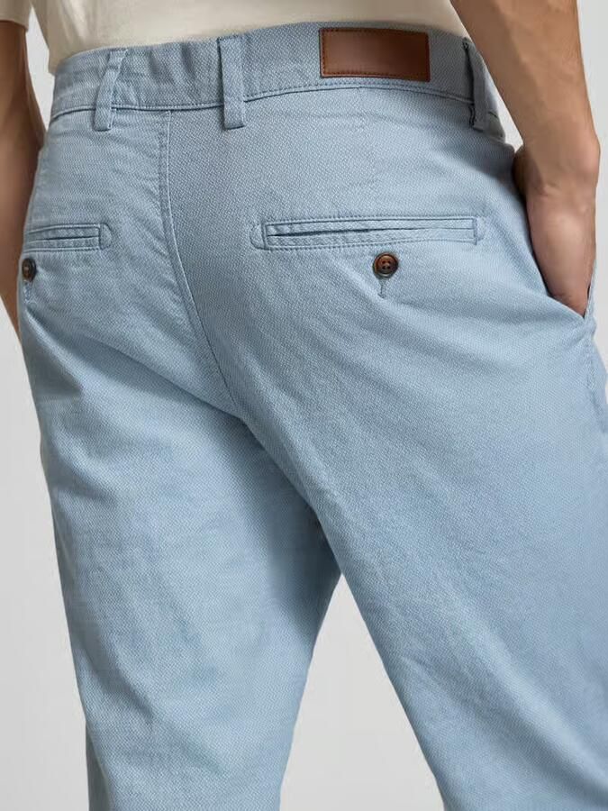 Jack & jones Straight fit stoffen broek van Katoenmix Model 'MARCO FURY' - Foto 8
