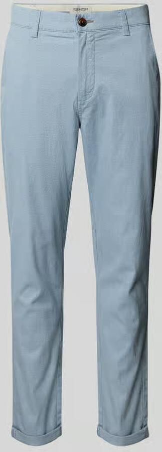 Jack & jones Straight fit stoffen broek van Katoenmix Model 'MARCO FURY' - Foto 11