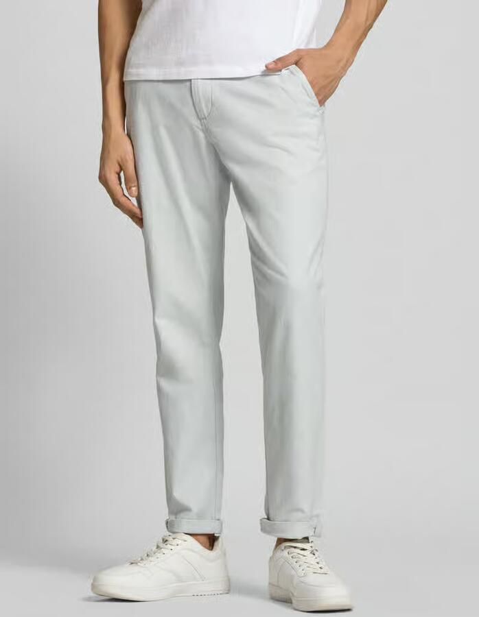 Jack & jones Straight fit stoffen broek van Katoenmix Model 'MARCO FURY' - Foto 2