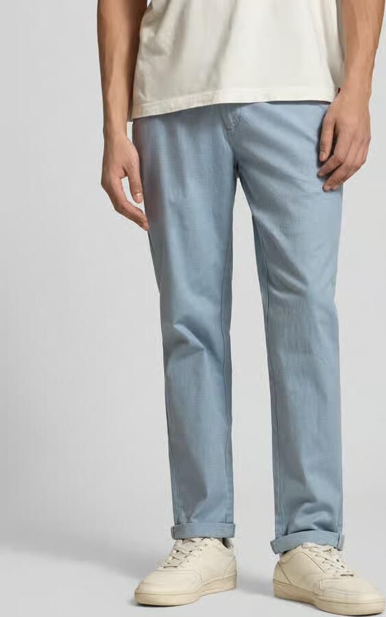 Jack & jones Straight fit stoffen broek van Katoenmix Model 'MARCO FURY' - Foto 10