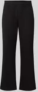 JACK & JONES PANTS STUDIO JPSTBILL wide leg joggingbroek zwart - Foto 3