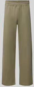 Jack & jones straight fit sweatpants met elastische band