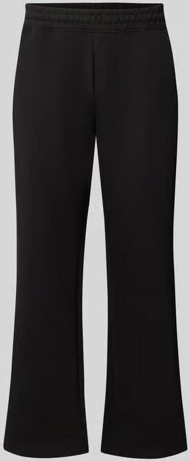 JACK & JONES PANTS STUDIO JPSTBILL wide leg joggingbroek zwart