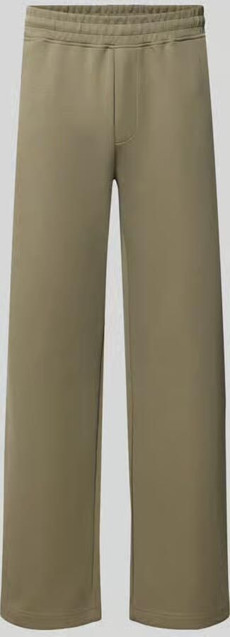 Jack & jones straight fit sweatpants met elastische band