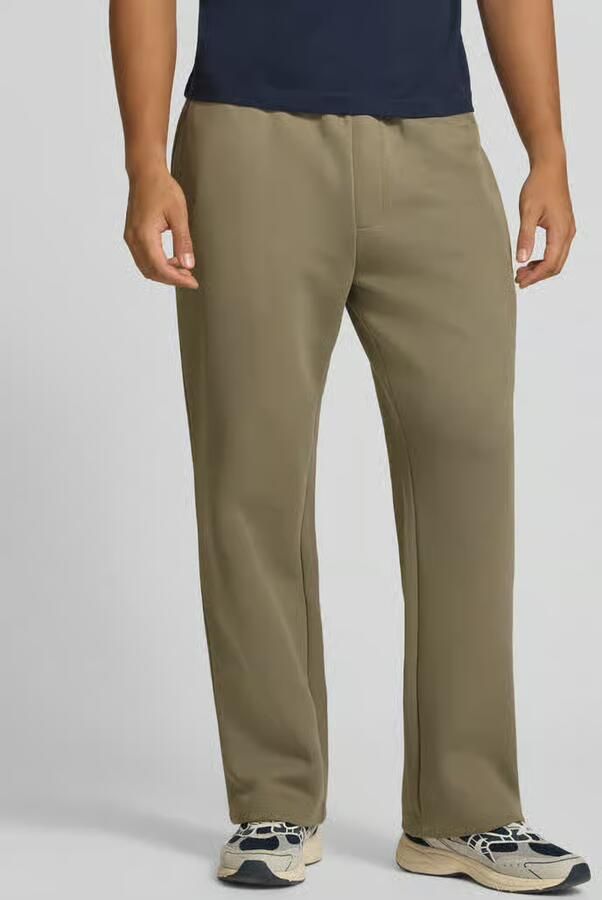 Jack & jones straight fit sweatpants met elastische band - Foto 3