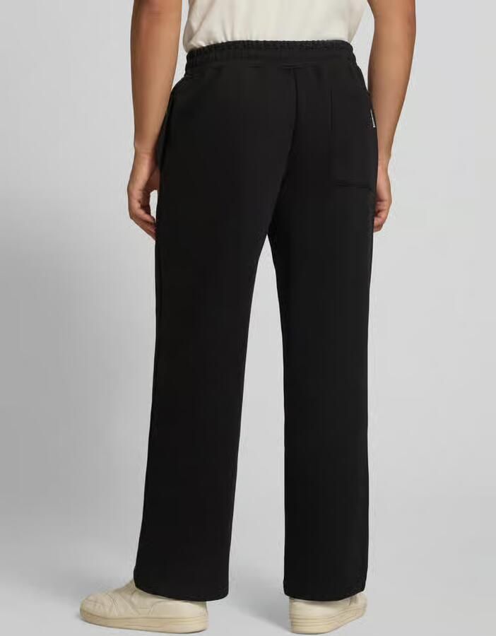 JACK & JONES PANTS STUDIO JPSTBILL wide leg joggingbroek zwart - Foto 2