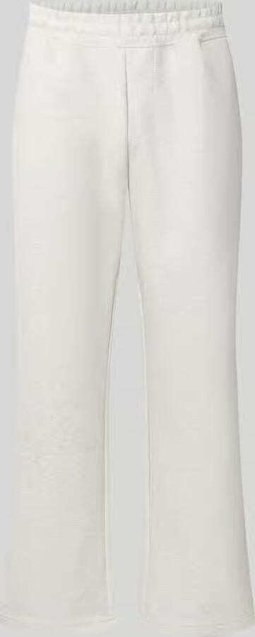 Jack & jones straight fit sweatpants met elastische band