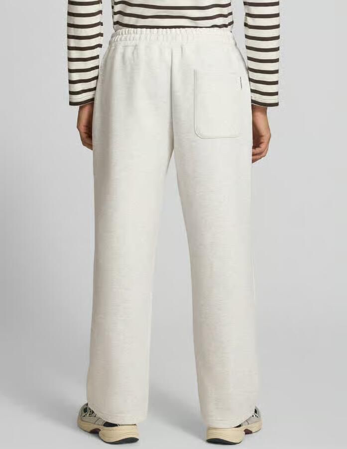 Jack & jones straight fit sweatpants met elastische band - Foto 2