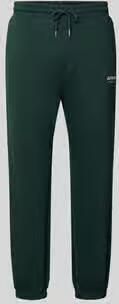 Jack & jones straight fit sweatpants van katoenmix model 'Kane' - Foto 2