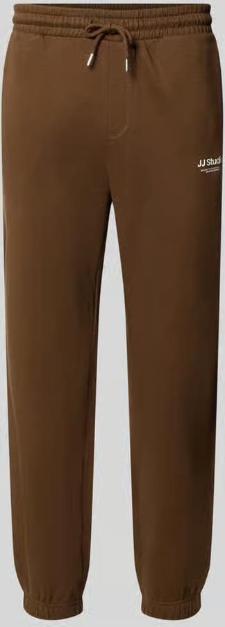 Jack & jones straight fit sweatpants van katoenmix model 'Kane' - Foto 2