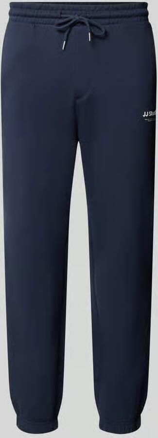 Jack & jones straight fit sweatpants van katoenmix model 'Kane' - Foto 9