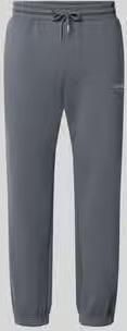 Jack & jones straight fit sweatpants van katoenmix model 'Kane' - Foto 2