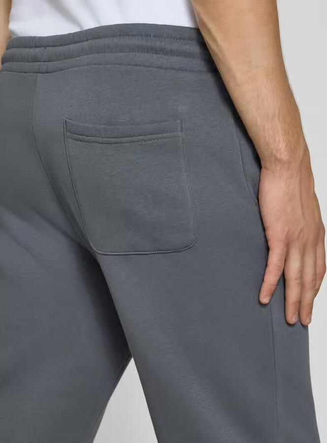 Jack & jones straight fit sweatpants van katoenmix model 'Kane'