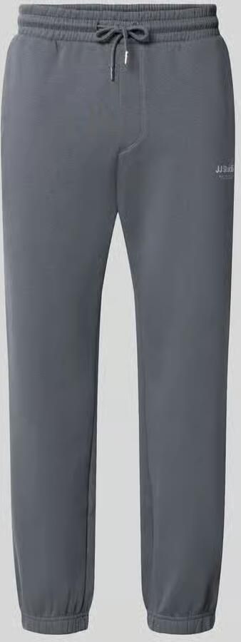 Jack & jones straight fit sweatpants van katoenmix model 'Kane' - Foto 3