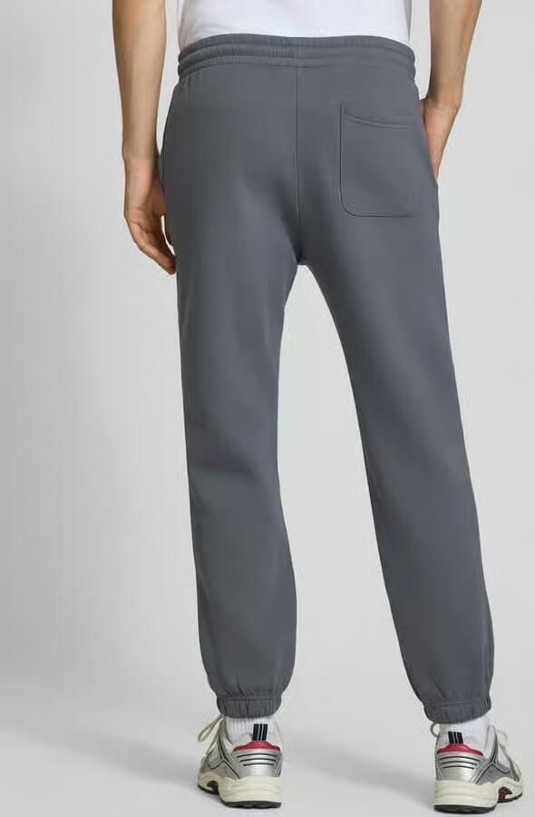 Jack & jones straight fit sweatpants van katoenmix model 'Kane' - Foto 3