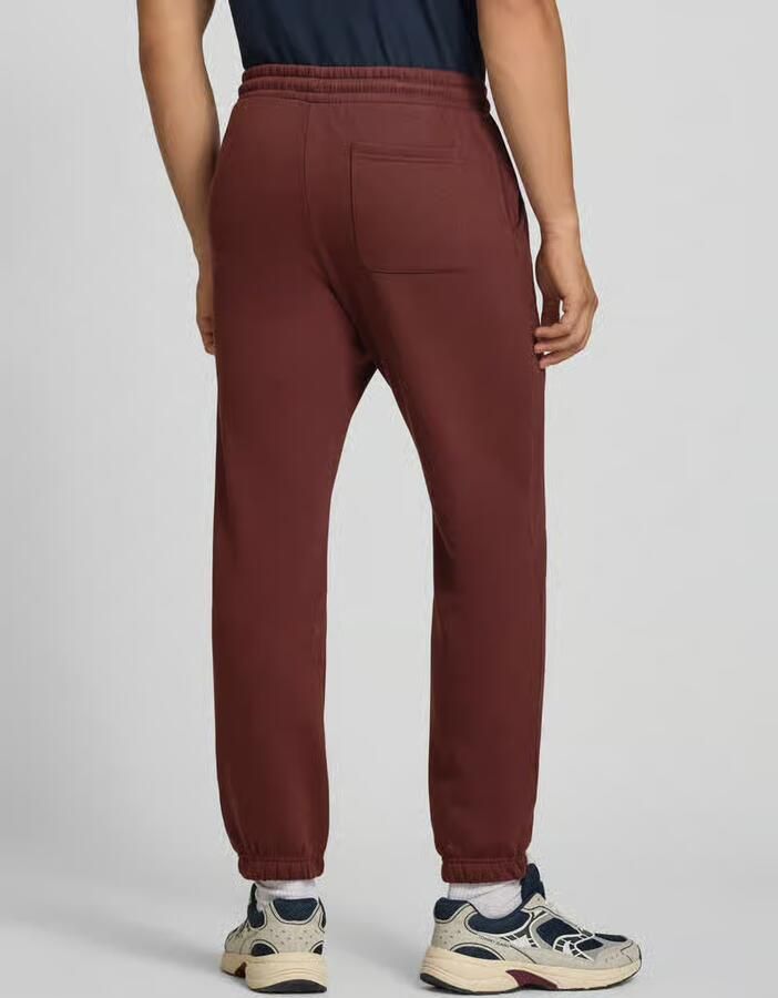 Jack & jones straight fit sweatpants van katoenmix model 'Kane' - Foto 2