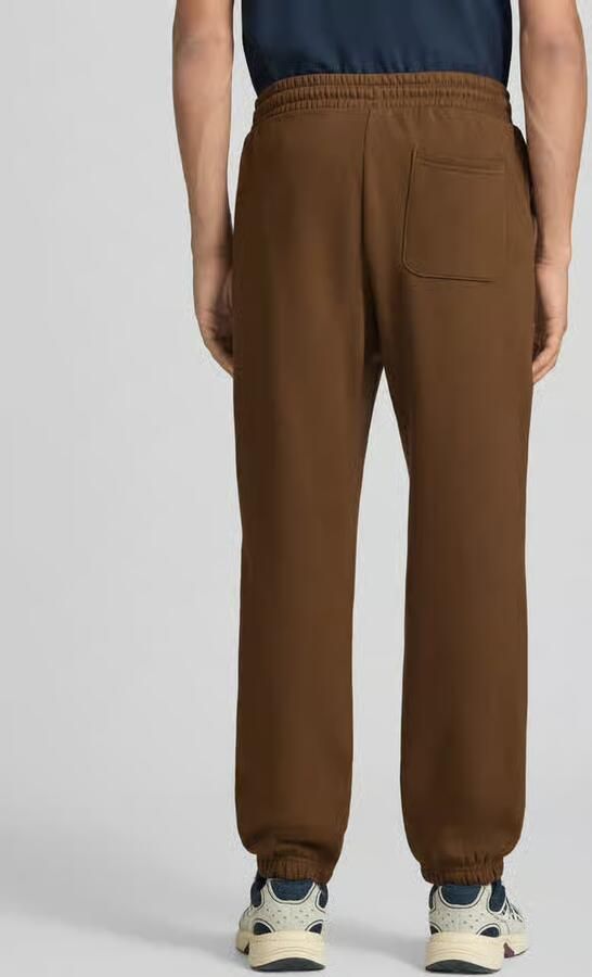 Jack & jones straight fit sweatpants van katoenmix model 'Kane' - Foto 3