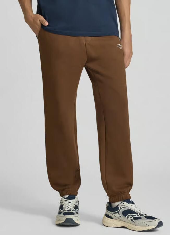 Jack & jones straight fit sweatpants van katoenmix model 'Kane' - Foto 2