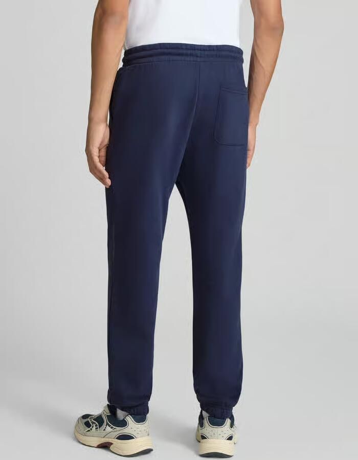 Jack & jones straight fit sweatpants van katoenmix model 'Kane' - Foto 4