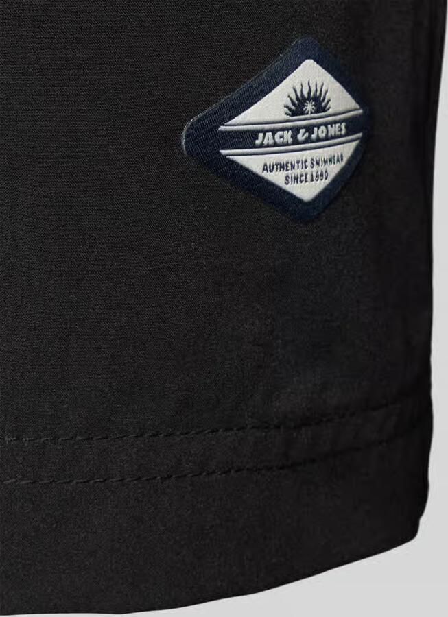 Jack & jones straight fit zwembroek met logodetail model 'Maui' - Foto 3