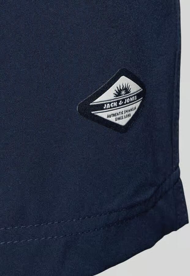 Jack & jones straight fit zwembroek met logodetail model 'Maui' - Foto 4
