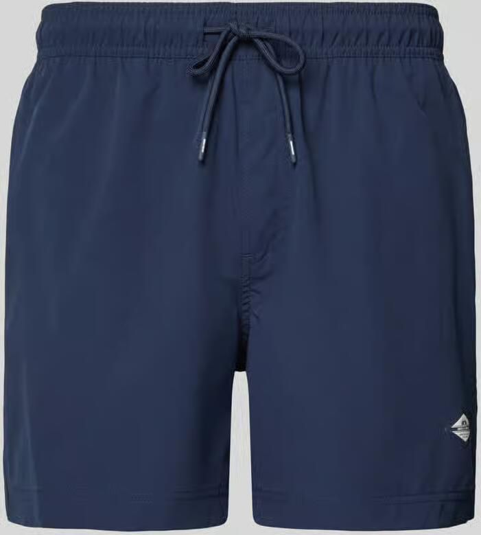 Jack & jones straight fit zwembroek met logodetail model 'Maui' - Foto 5
