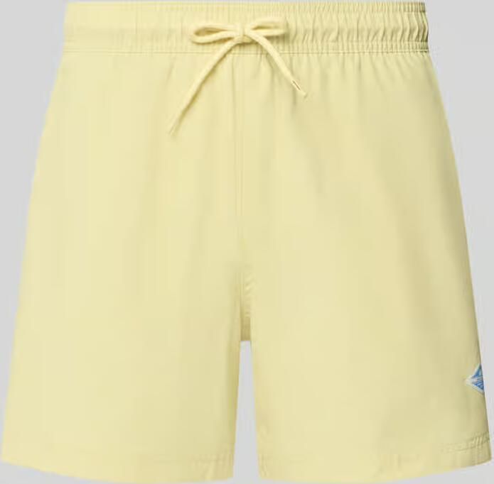 Jack & jones straight fit zwembroek met logodetail model 'Maui' - Foto 5