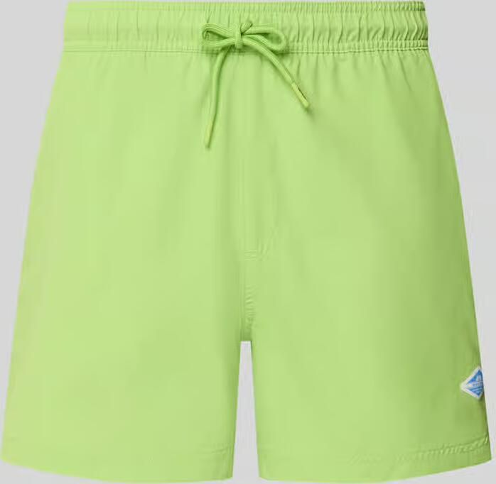 Jack & jones straight fit zwembroek met logodetail model 'Maui' - Foto 5