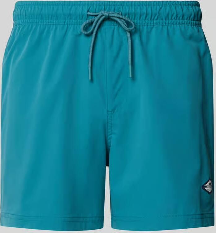 Jack & jones straight fit zwembroek met logodetail model 'Maui' - Foto 4