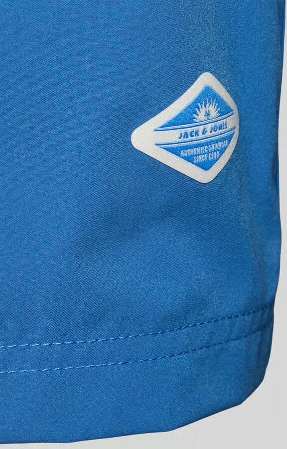 Jack & jones straight fit zwembroek met logodetail model 'Maui' - Foto 3