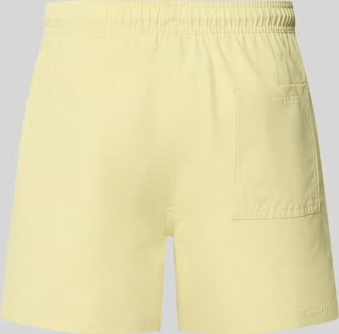 Jack & jones straight fit zwembroek met logodetail model 'Maui' - Foto 5