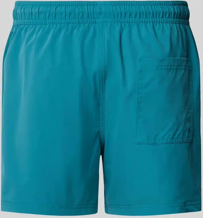 Jack & jones straight fit zwembroek met logodetail model 'Maui' - Foto 3