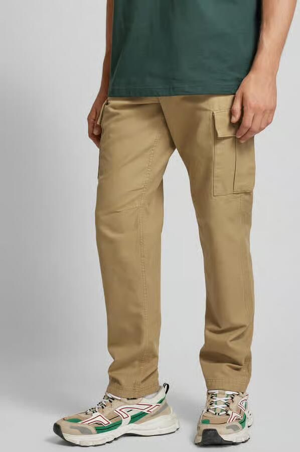 Jack & jones Straight leg cargobroek met steekzakken model 'BARKLEY' - Foto 13