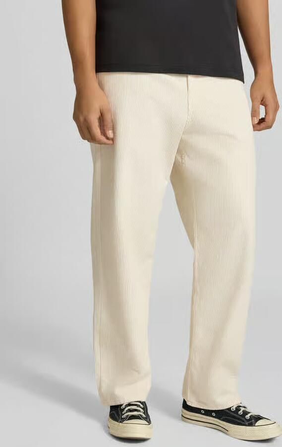 Jack & jones Straight leg corduroy broek van puur katoen model 'ALEX' - Foto 3